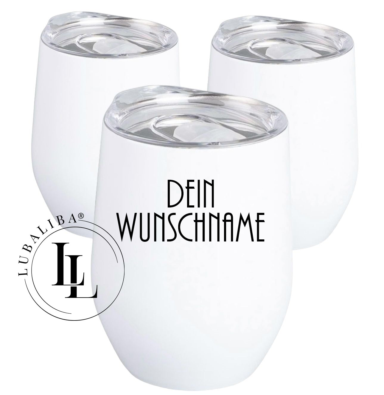 Thermo Premium TO GO Becher mit Wunschname